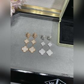 V-Gold-покрытие минимальным количеством золота, VCA четырехлистны