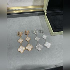 V-Gold-покрытие минимальным количеством золота, VCA четырехлистны