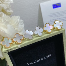 V-Gold-Plated  VCA-High-End-Clover-Earring, Market-High-End-Vers