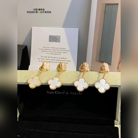 V-позолоченный [Версия Seiko] Превосходный V@n Van Cleef & Ar