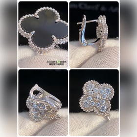 V-позолоченный [Версия Seiko] Превосходный V@n Van Cleef & Ar