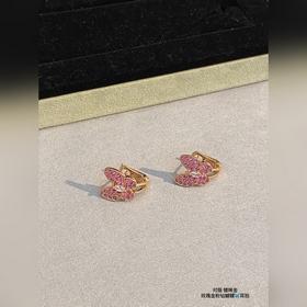 V-образное покрытие из желтого золота VCA/Van Cleef & Arpels 