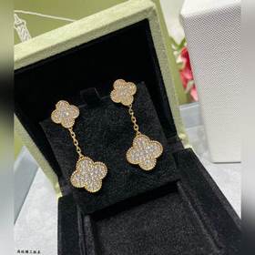Материал V-Gold 5240350 VCA, высококачественные серьги с полным п