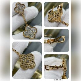 Материал V-Gold 5240350 VCA, высококачественные серьги с полным п