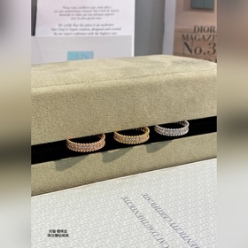 V-Gold-Plated Van Cleef & Arpels VCA Ring Уровень покупки ZP,