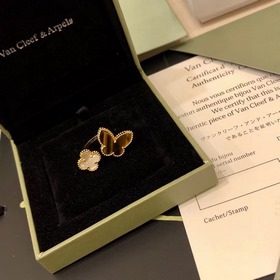 VCACleef&@rpels Van Cleef & Arpels Кольцо с тигрящим глаз
