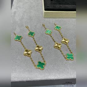 Браслет Van Cleef & Arpels, высококачественная версия VCA, ог