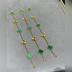 Браслет Van Cleef & Arpels, высококачественная версия VCA, ог