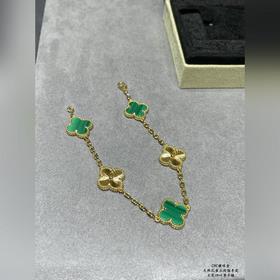 Браслет Van Cleef & Arpels, высококачественная версия VCA, ог