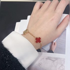 -Изображение витрины, изображение на руке -Van Cleef & Arpels