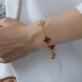 -Изображение витрины, изображение на руке -Van Cleef & Arpels