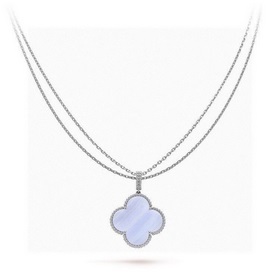 Van Cleef &amp; Arpels Клеф и Арпельс Четырехлистный клевер Больш