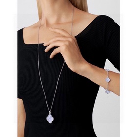 Van Cleef & Arpels Клеф и Арпельс Четырехлистный клевер Больш