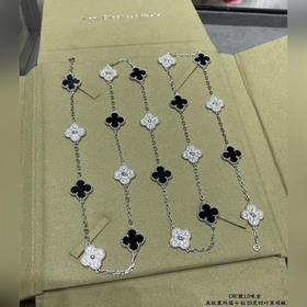 VCA четырехлистный клевер Van Cleef & Arpels, полностью инкру