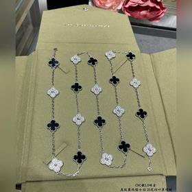 VCA четырехлистный клевер Van Cleef & Arpels, полностью инкру