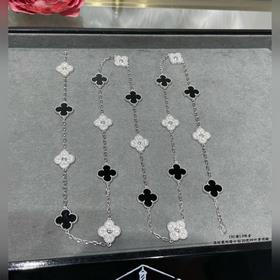 VCA четырехлистный клевер Van Cleef & Arpels, полностью инкру