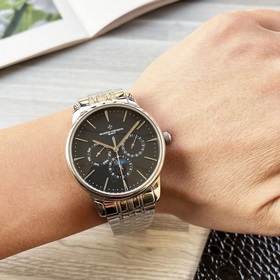 【Новинка】： Vacheron Constantin, дизайн с тремя стрелками Тип ： Эл