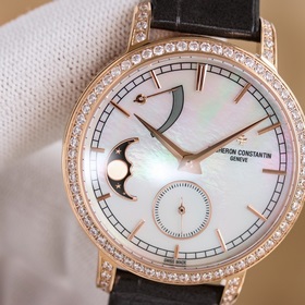 Часы Vacheron Constantin Traditionnelle с лунными фазамимеют диам