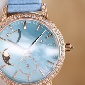 Часы Vacheron Constantin Traditionnelle с лунными фазамимеют диам
