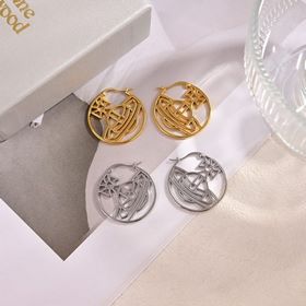 Британский посредник Vivienne Westwood Вивьен Вествуд Серьги Satu