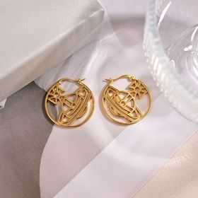 Британский посредник Vivienne Westwood Вивьен Вествуд Серьги Satu