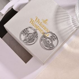 Британский посредник Vivienne Westwood Вивьен Вествуд Серьги Satu
