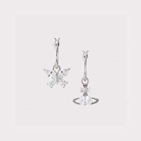 Vivienne Westwood Вивьен Вествуд Серьги Saturn Элегантный изыскан
