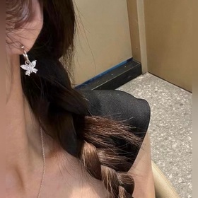 Vivienne Westwood Вивьен Вествуд Серьги Saturn Элегантный изыскан