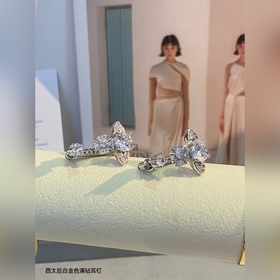 Серьги Vivienne Westwood! Британский модельер, мать панк-моды! Мо