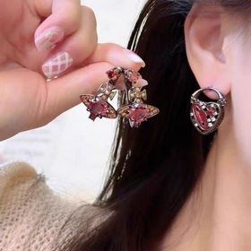 Серьги Vivienne Westwood! Британский модельер, мать панк-моды! Мо