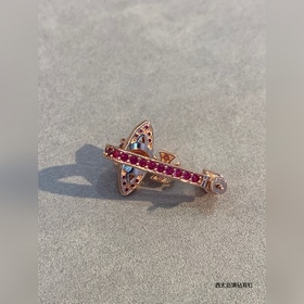 Серьги Vivienne Westwood! Британский модельер, мать панк-моды! Мо