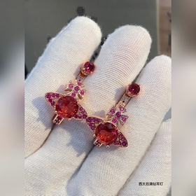 Серьги Vivienne Westwood! Британский модельер, мать панк-моды! Мо