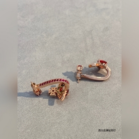 Серьги Vivienne Westwood! Британский модельер, мать панк-моды! Мо