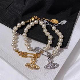 Брошь Westwood Saturn Pearl Bracelet Рекомендуем к вниманию, чист