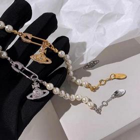 Брошь Westwood Saturn Pearl Bracelet Рекомендуем к вниманию, чист