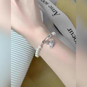 Брошь Westwood Saturn Pearl Bracelet Рекомендуем к вниманию, чист