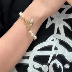Брошь Westwood Saturn Pearl Bracelet Рекомендуем к вниманию, чист