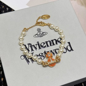 Новый браслет, оригинальная партия Новое изделие Vivienne Westwoo