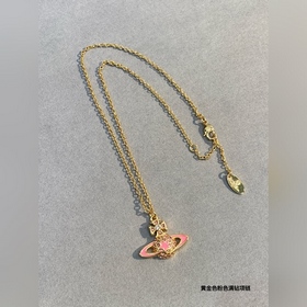 Ожерелье Vivienne Westwood Saturn! Британский модельер, мать панк