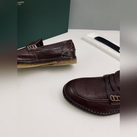 Новые мужские лоферы BV из вельвета. Эти лоферы изготовлены из мя