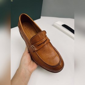 Новые мужские лоферы BV из вельвета. Эти лоферы изготовлены из мя