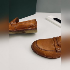 Новые мужские лоферы BV из вельвета. Эти лоферы изготовлены из мя