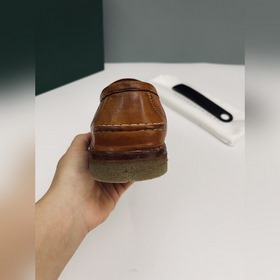 Новые мужские лоферы BV из вельвета. Эти лоферы изготовлены из мя
