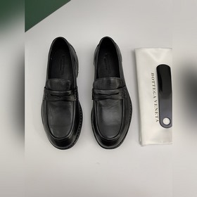 Новые мужские лоферы BV из вельвета. Эти лоферы изготовлены из мя