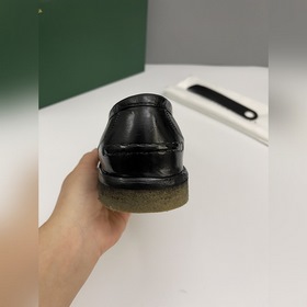 Новые мужские лоферы BV из вельвета. Эти лоферы изготовлены из мя