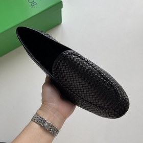 Новая модель мужских туфель Sundy от Bv Сандалииз черной кожи ов