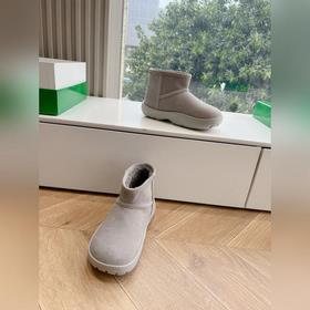 G021Bottega veneta* Осенняя и зимняя коллекция 24s. Ботинки с кру