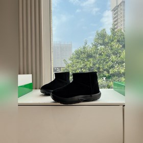 G021Bottega veneta* Осенняя и зимняя коллекция 24s. Ботинки с кру