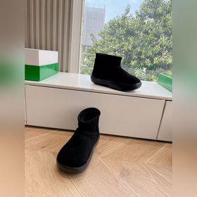 G021Bottega veneta* Осенняя и зимняя коллекция 24s. Ботинки с кру