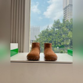 G021Bottega veneta* Осенняя и зимняя коллекция 24s. Ботинки с кру